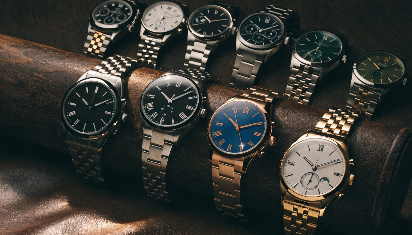 Colección de relojes Zeppelin para hombre